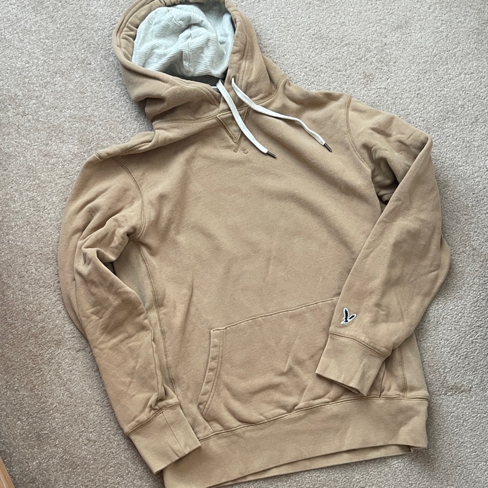 American Eagle Outfitters Tan Hoodie